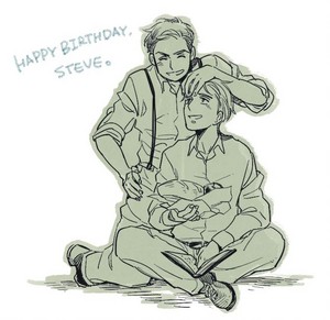  Bucky ★ Steve