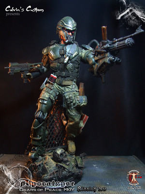  Calvin's Custom one sixth scale original design series Gears of Peace MKIV Apocalypse Riddick 2.0