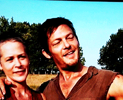  Carol and Daryl