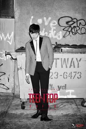 Changjo's teaser images for 'EXITO' comeback!