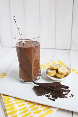 Chocolate Milkshake 