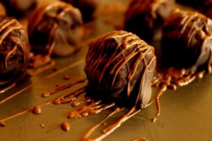 Шоколад Truffles