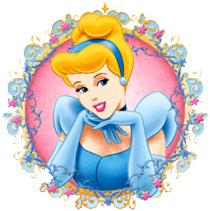  Walt Disney larawan - Princess Sinderella