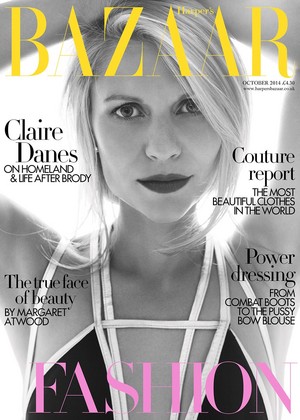  Claire Danes for Harper Bazaar´s 2014