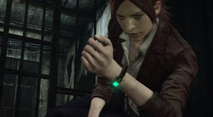  Claire Redfield in Resident Evil: Revelations 2