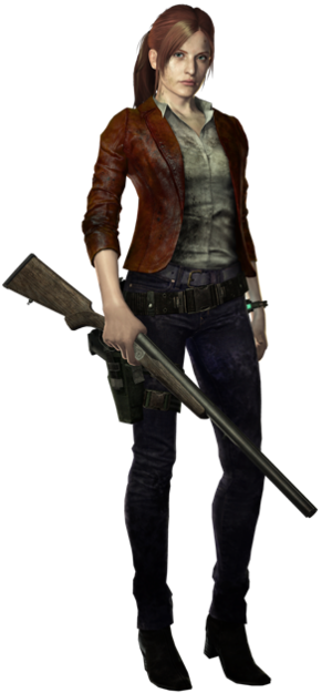 Claire in Resident Evil: Revelations 2