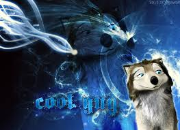  CoolWolf Background