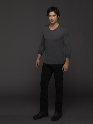  Damon Salvatore season 6 official picture