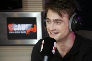  Daniel Radcliffe On NRJ Studio's (Fb.com/DanielJacobRadcliffefanClub)