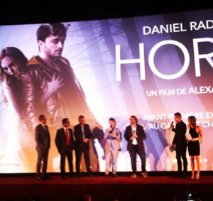  Daniel Radcliffe on Horns Premier in Paris (Fb.com/DanielJacobRadcliffeFanClub)