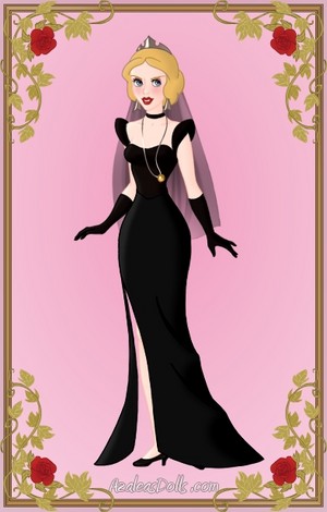Dark Queen Eva Braun by Heroine Maker fro Azaleadolls.com