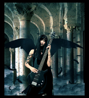 Dark angel guitar