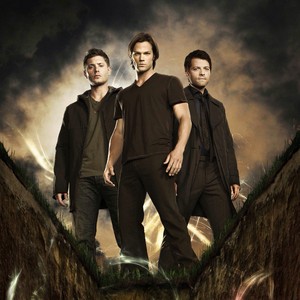  Dean, Sam, and Castiel