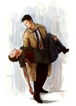  Dean and Castiel ✗