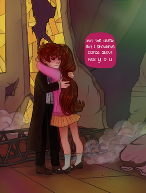  Dipper and Mabel in medyas Opera