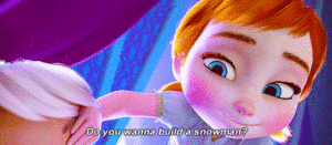  Do आप want to build a snowman?