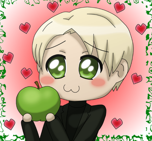  Drapple (Draco and the Apple)