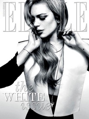  ELLE - the WHITE issue 2014