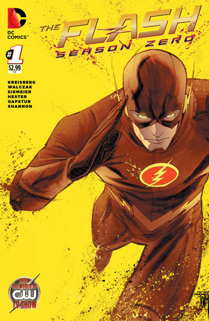  EXCLUSIVE: First Look at Flash: Season Zero Variant Cover