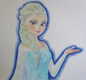  Elsa the Snow 퀸