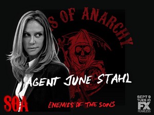  Enemies of the Sons: Agent June Stahl