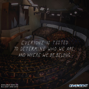  Everyone is tested to determine who we are and where we belong