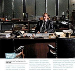  First Look at Director Coulson