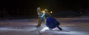  アナと雪の女王 on ice