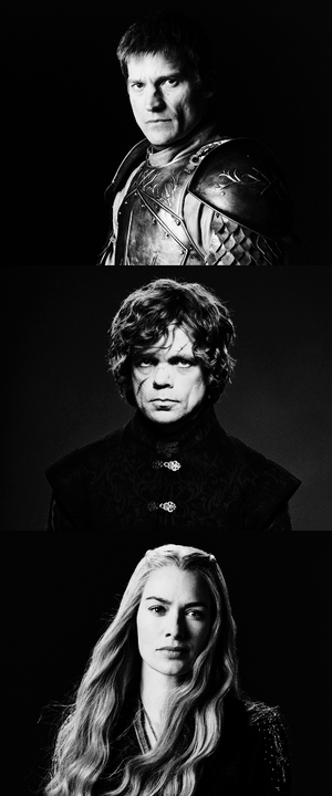 Jaime, Tyrion & Cersei