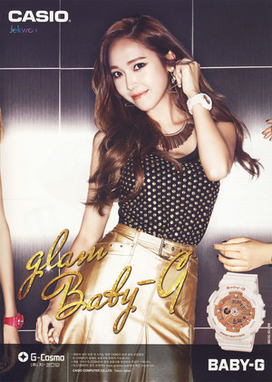  Girls Generation Casio Baby-G 2014