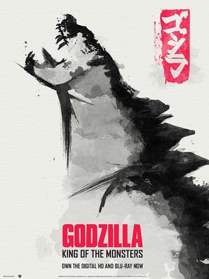  Godzilla: King Of The Monsters - Poster