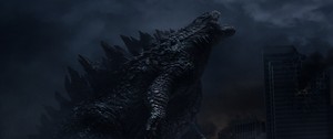  Godzilla Roaring