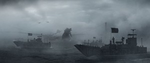 Godzilla VS The Navy
