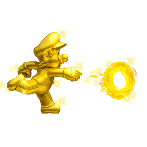  Gold Mario