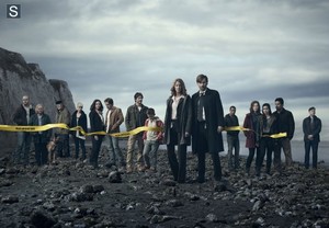  Gracepoint - Cast Promotional foto's