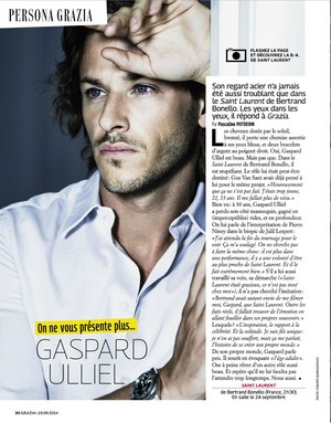 Grazia Magazine [September]