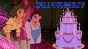 Happy B-day from your second favorite DP and you favorite Disney heroine!