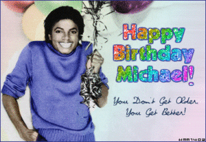 Happy Birthday Michael!