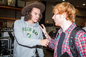 Harry and Ed