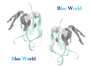 Hatsune Miku - Blue World 