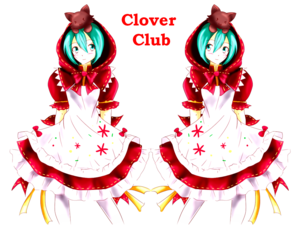 Hatsune Miku - Clover Club 