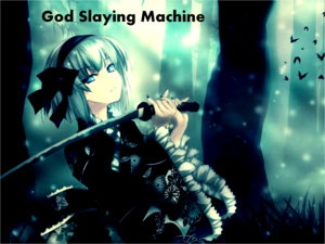  Hatsune Miku - God Slaying Machine