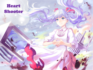  Hatsune Miku - cuore Shooter