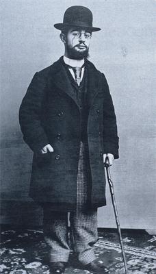  Henri de Toulouse-Lautrec (24 November 1864 – 9 September 1901)