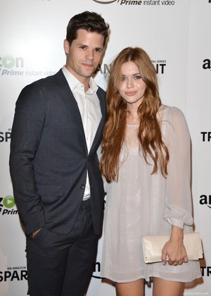  Holland attending the premiere screening of Amazon’s Transparent.