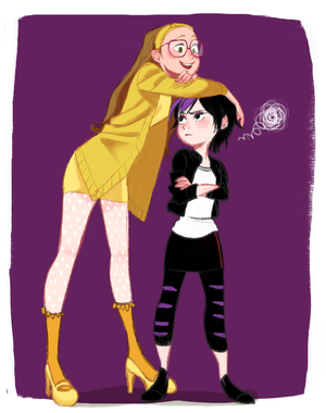  Honey chanh and GoGo Tomago