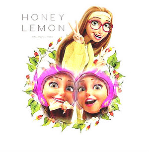  Honey lemon