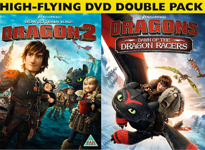 How To Train Your Dragon 2 Blu-Ray Cover