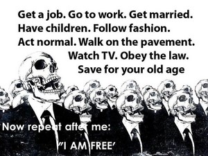  I am free...