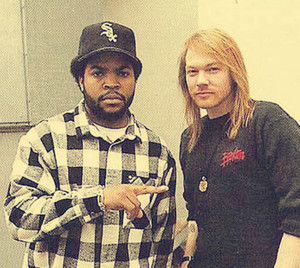  Ice Cube and Axl